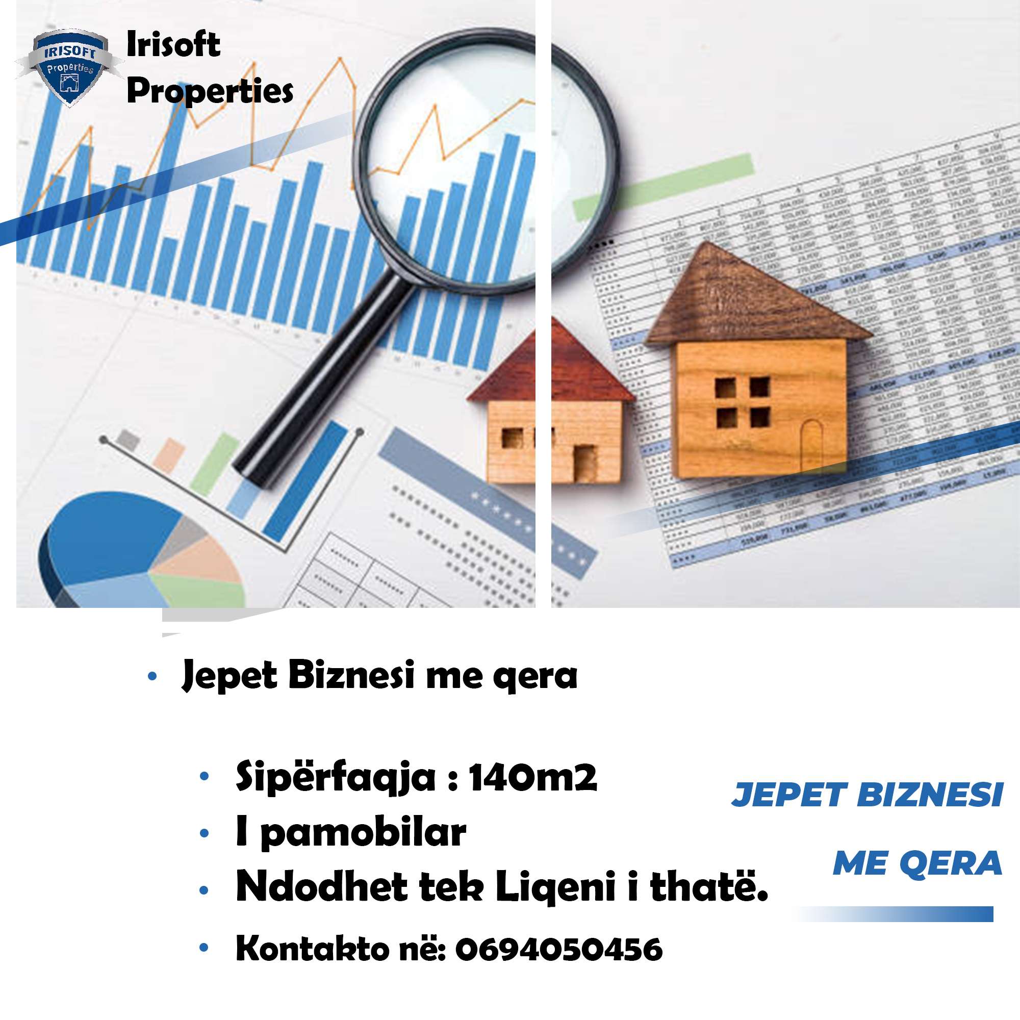 Jepet ambient biznesi me qera